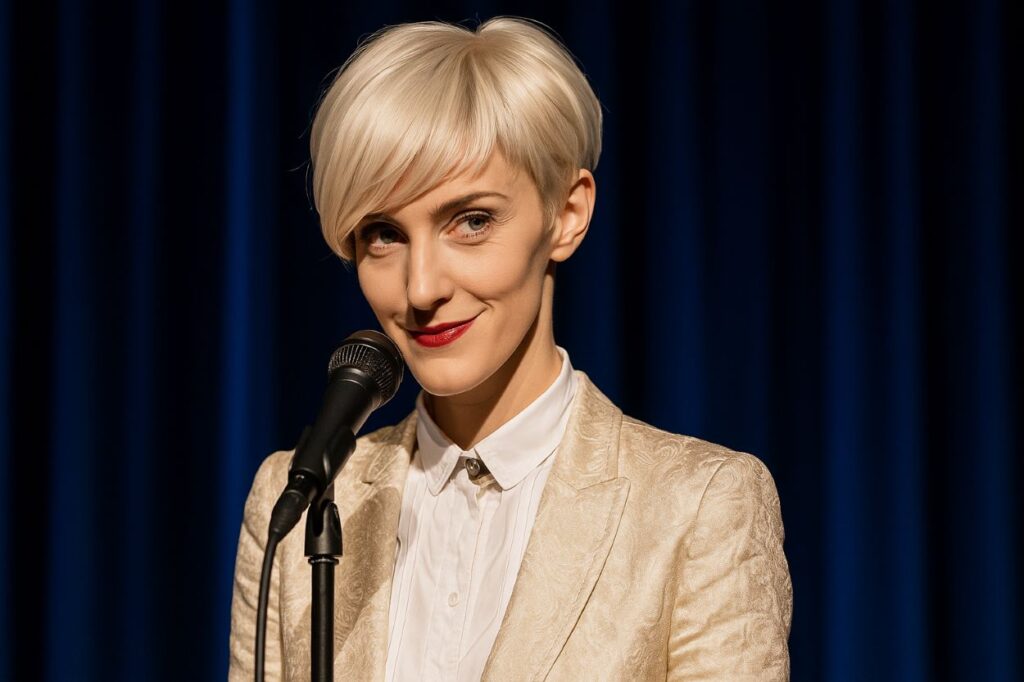 Lisa Eckhart aus Leoben