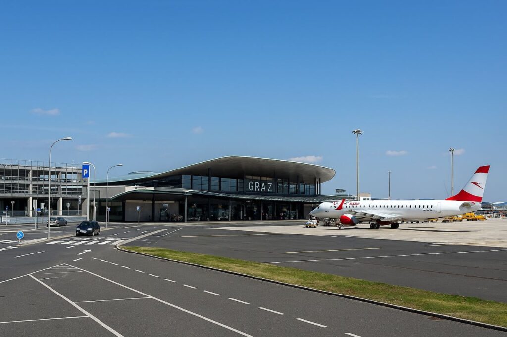 Flughafen Graz: die Drehscheibe in der Steiermark