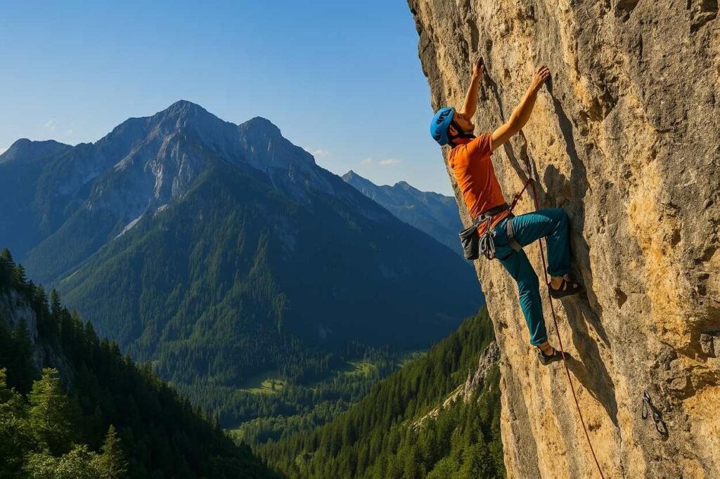 Klettern in der Steiermark - die besten Optionen