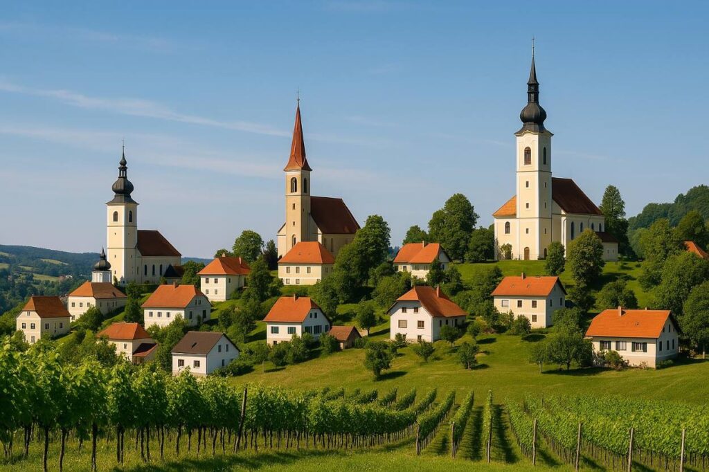 Straden Steiermark - weshalb der Ort besuchenswert ist