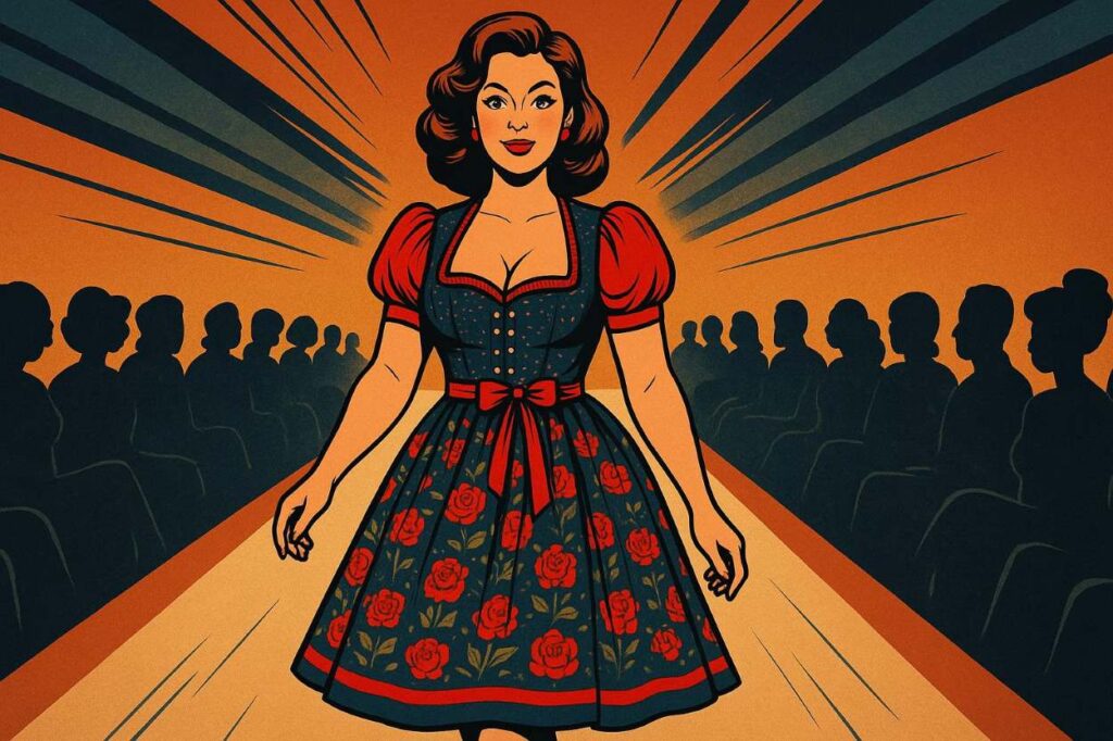 Lena Hoschek und ihr Welterfolg