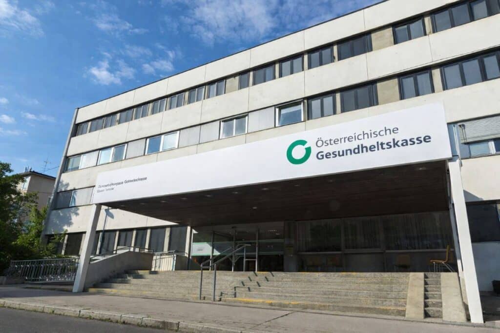 Die österreichische Gesundheitskasse