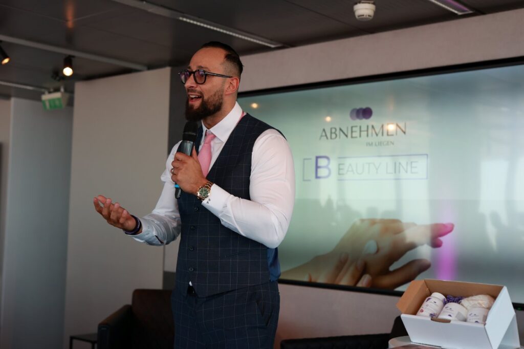 Abnehmen im Liegen - CEO Chris Steiner