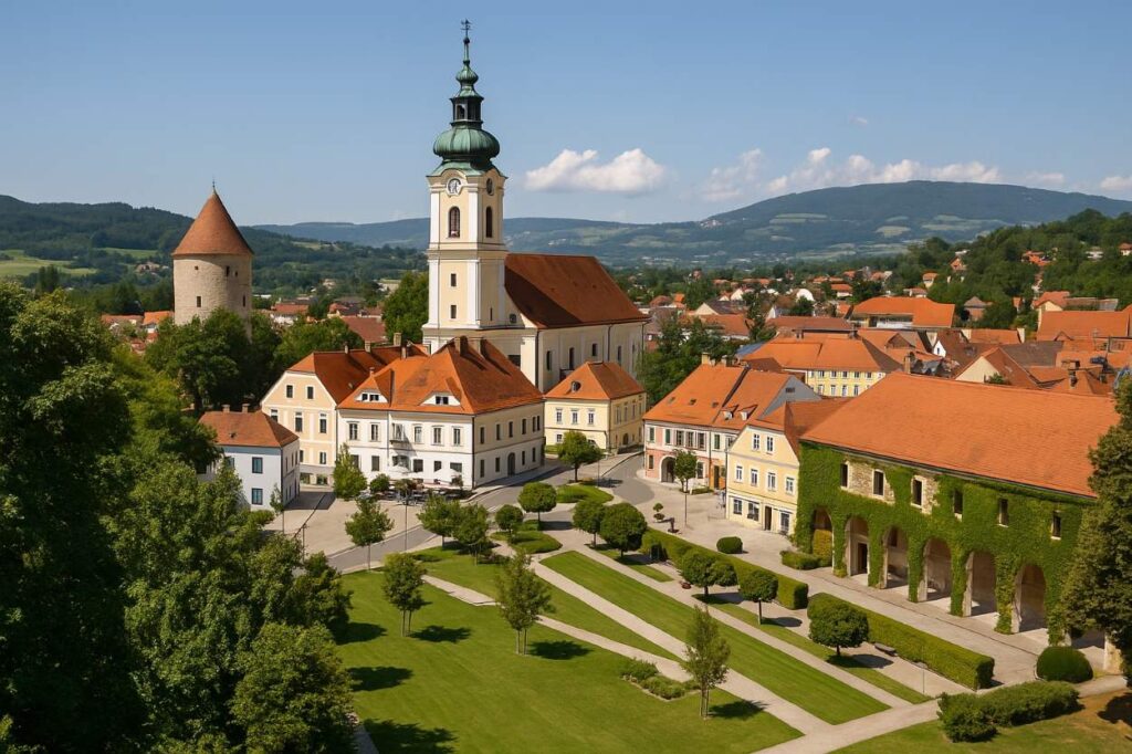 Hartberg Wirtschaftsstandort