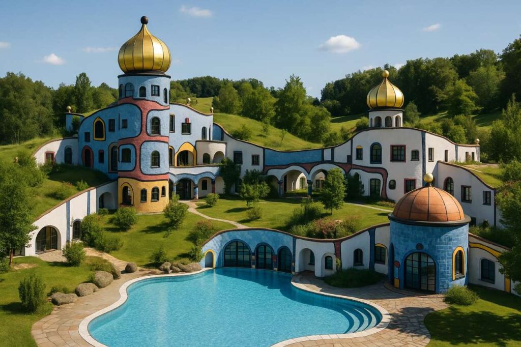 Rogner Bad Blumau: Mehr als Wellness