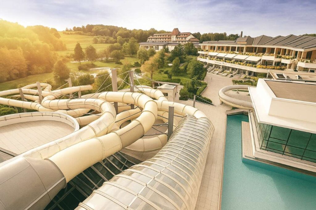 Therme Loipersdorf: Spaß für die Familie und mehr Therme Loipersdorf: Spaß und Erholung in Einem