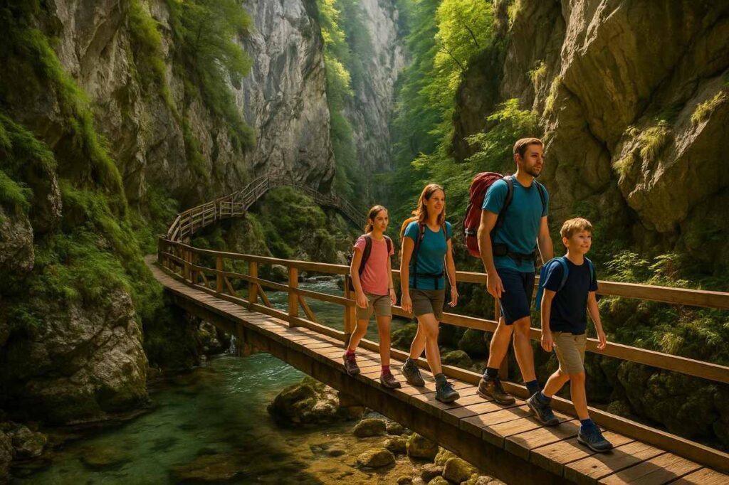 Bärenschützklamm: Spaß und Sport für die gesamte Familie