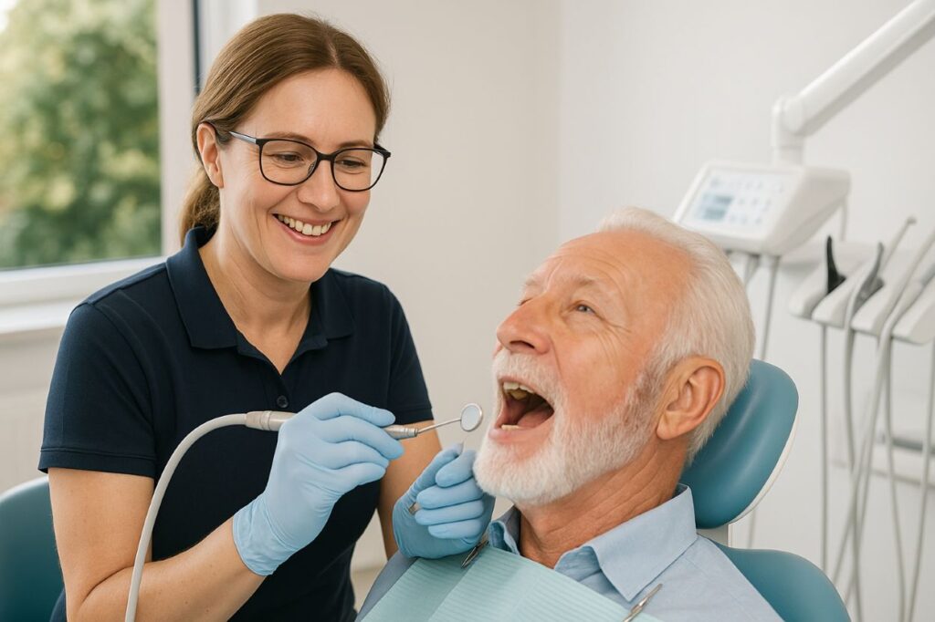 Zahn und Kiefer – wie Steirer sich um ihre Zähne kümmern Zahn und Kiefer pflegen