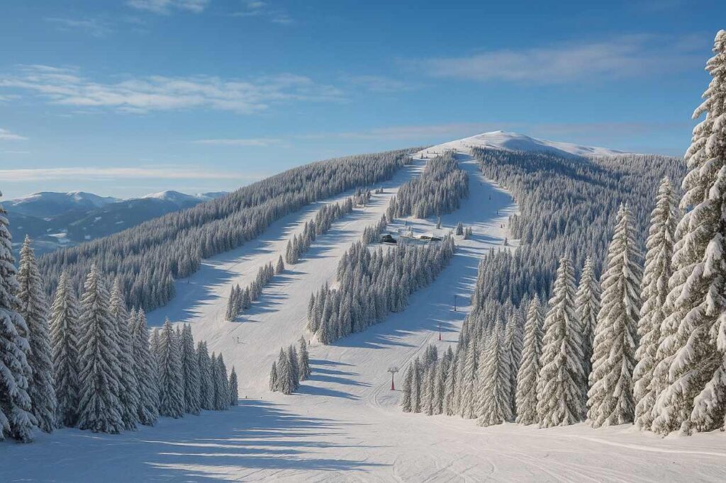Weinebene: im Sommer und im Winter ein Spaß für die gesamte Familie