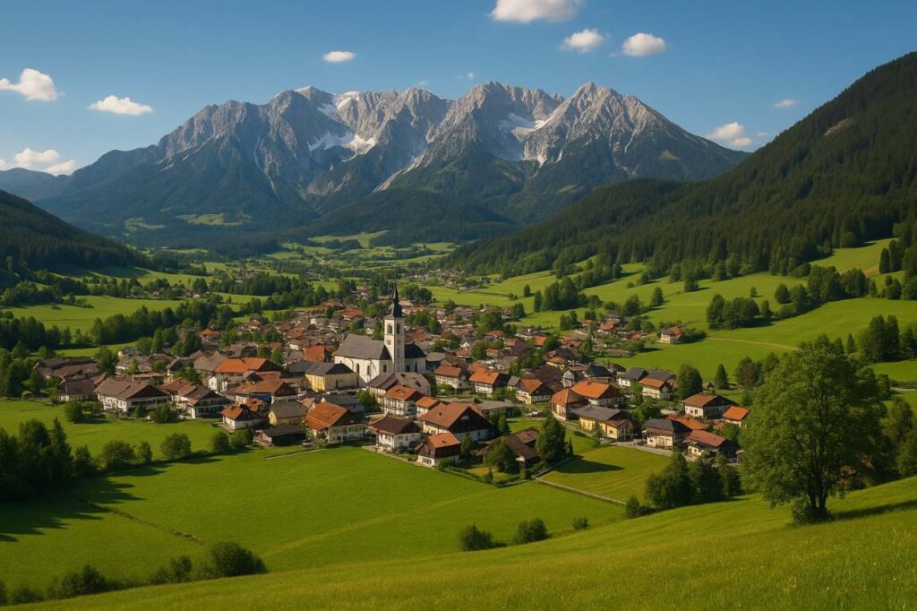 Gröbming: alpin geprägtes Juwel in der Steiermark