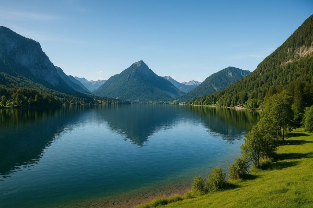 Grundlsee – Naturparadies und Familienziel im steirischen Salzkammergut Grundlsee - das steirische Meer