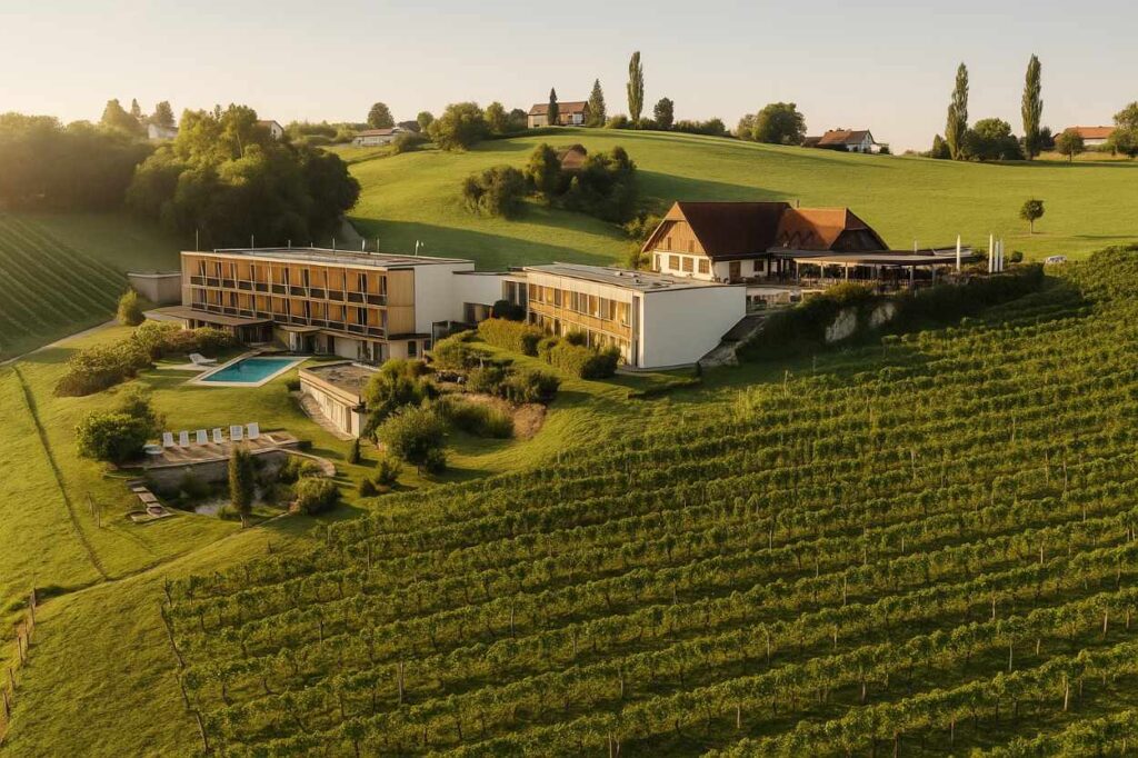 Ratscher Landhaus in der Südsteiermark