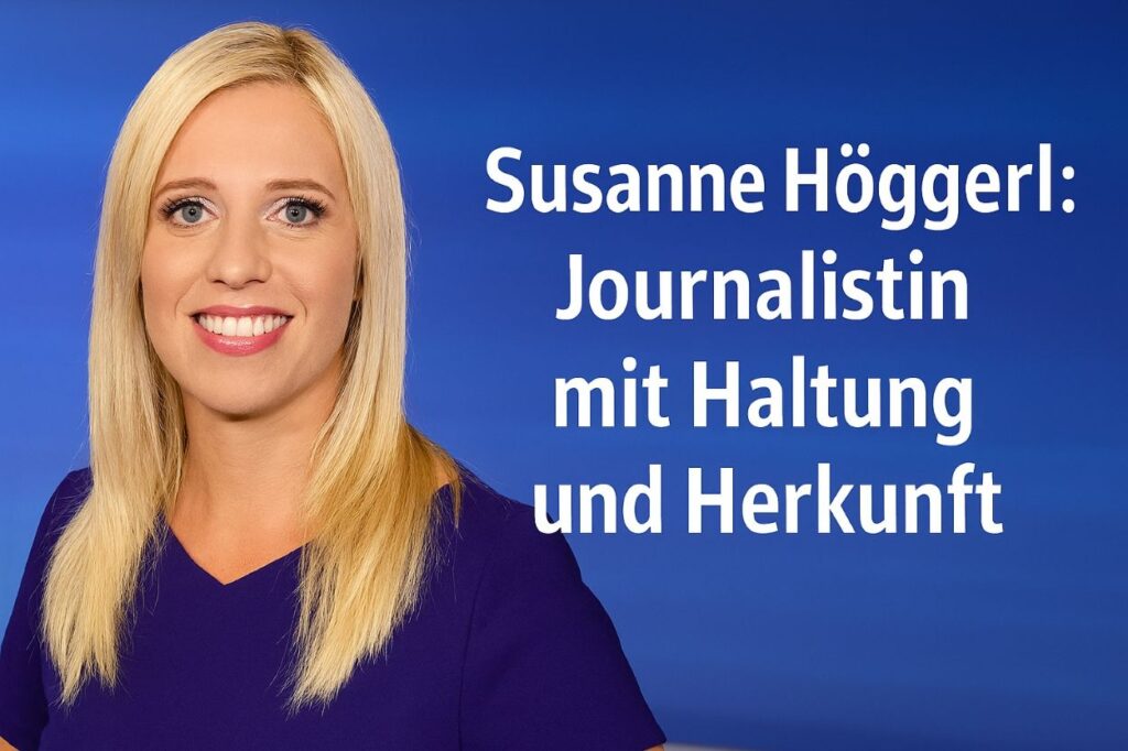 Susanne Höggerl - Journalistin aus der Steiermark