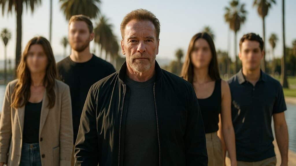 Arnold Schwarzenegger Kinder: wie alt sind sie – was machen sie? Arnold Schwarzenegger Kinder: so alt sind sie