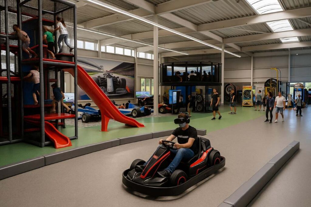 Playworld Spielberg - was man dort erlebt