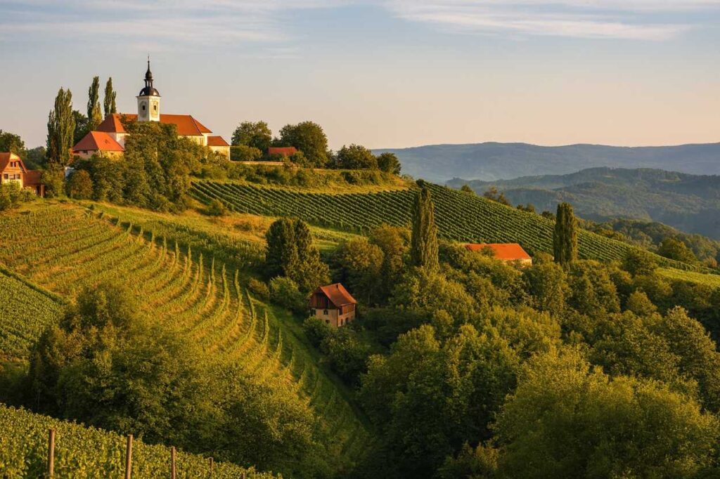 Sausaler Weinstraße: Wandern & Buschenschank in der Südsteiermark Sausaler Weinstraße: was kann man erwarten?