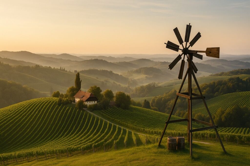 Steirische Weinstraßen – die besten Ausflugsziele in der Steiermark Steirische Weinstraßen - die wichtigsten Vertreter