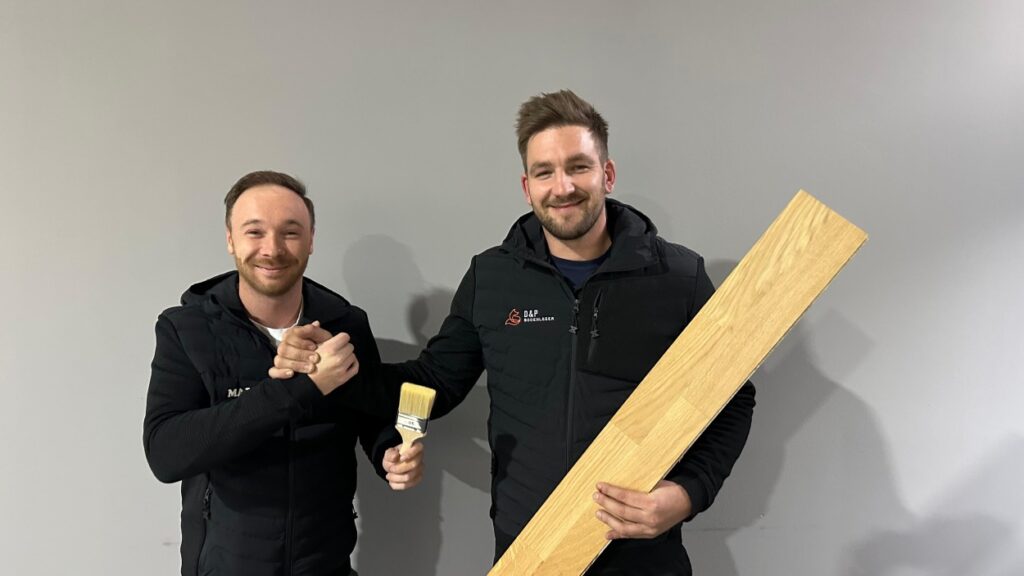 D&P_Maler Marko: die professionelle Kooperation für Wohnraumsanierung