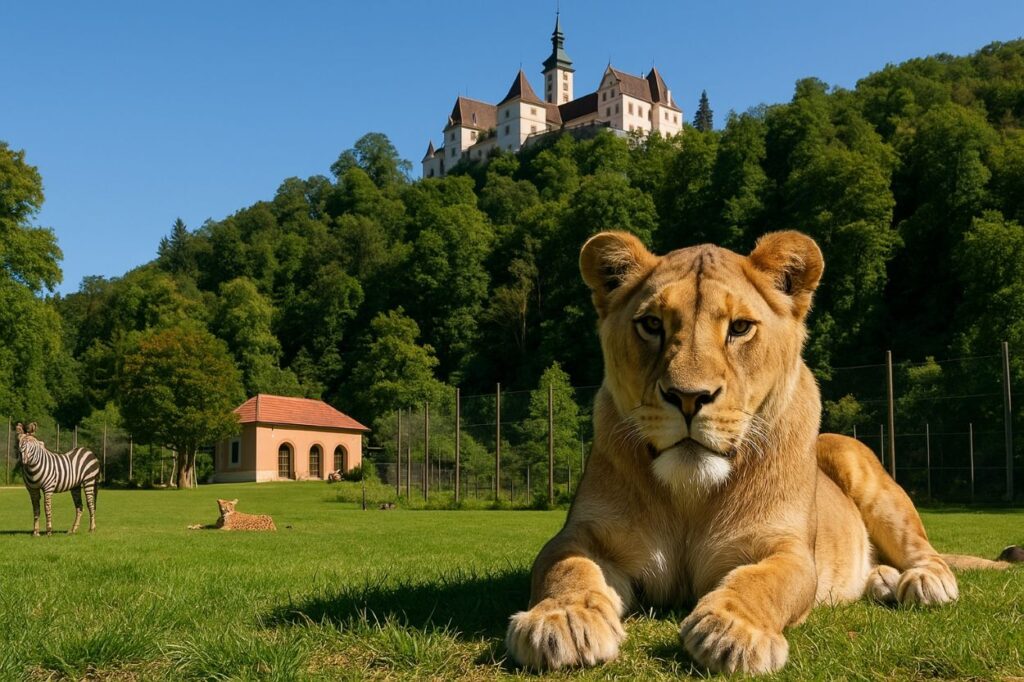 Tierpark Herberstein: Was erwartet Familien dort?
