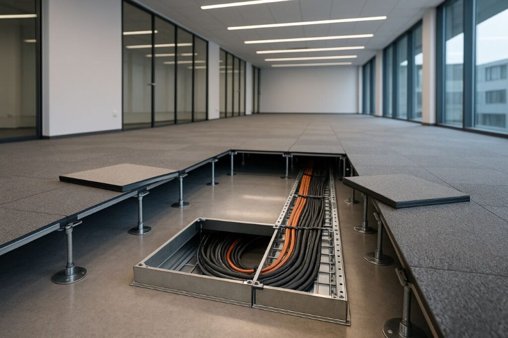 D&P Bodenleger in der Steiermark: Doppel- und Hohlraumböden