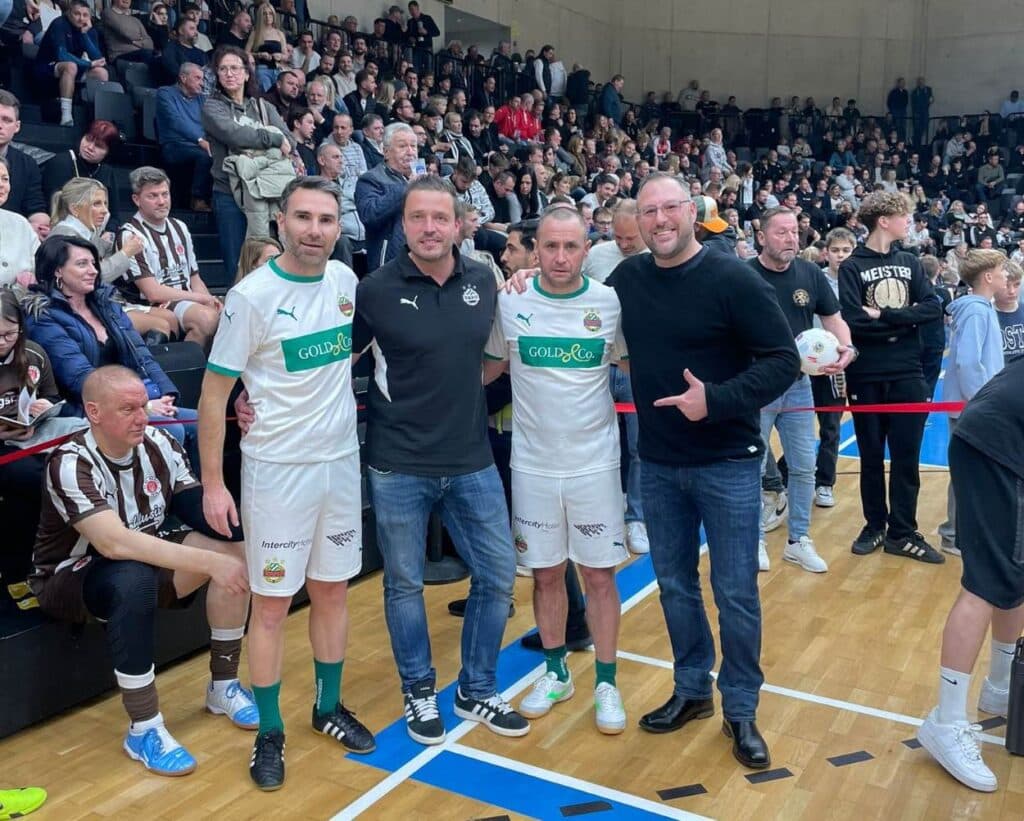 Legenden-Turnier des Lionsclub Graz