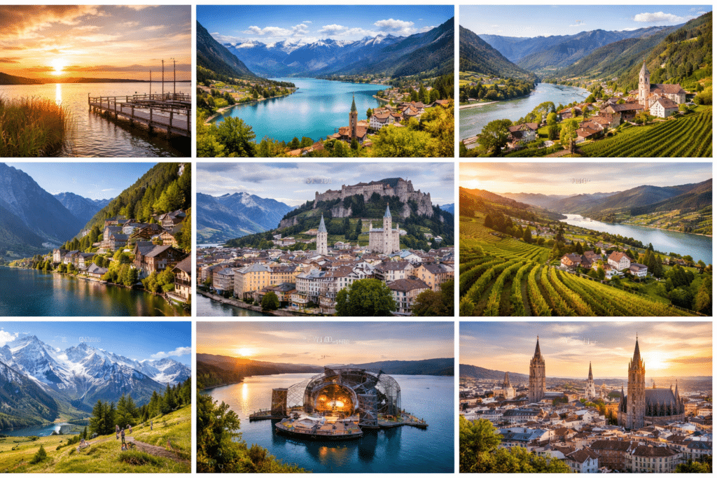 Urlaub in Österreichs Bundesländern