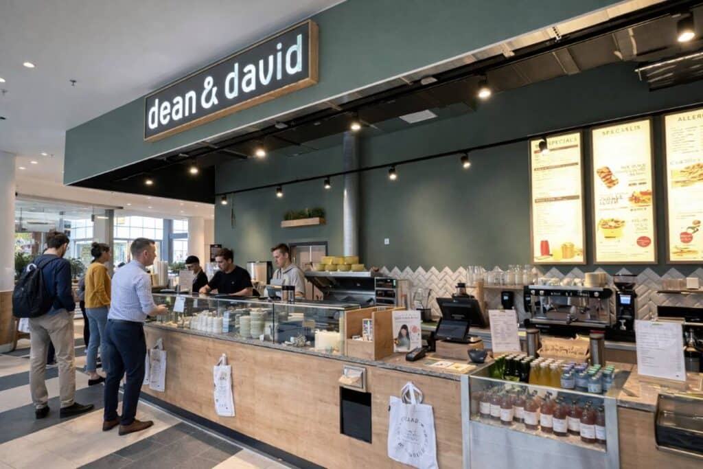 Dean and David: Standorte in Graz Dean and David Graz - die wichtigsten Standorte