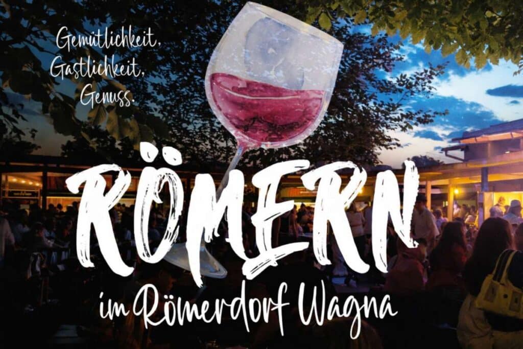 Was kann man beim Römern in Wagna erleben?